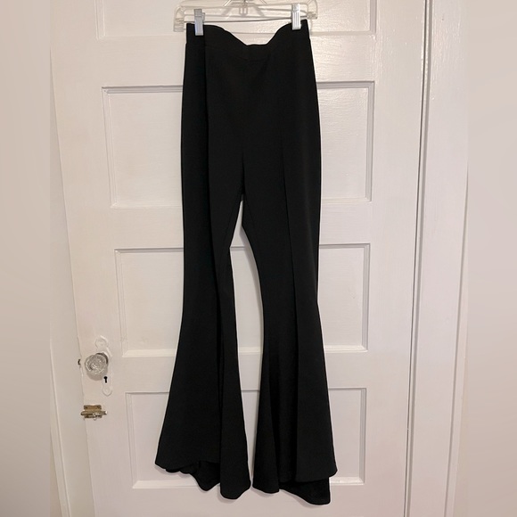 Beautiful flared black pants - Olivier Goureau - small - Picture 4 of 5